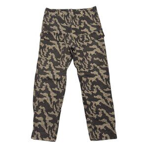 ARMY CAMO Retro Baggy Streetwear Casual Khaki Cargo Pants Mens 34x32